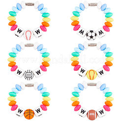 6Pcs Silicone Cup Charms&nbsp;HJEW-SC00121