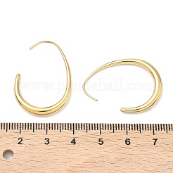 304 Stainless Steel Teardrop Dangle Earrings&nbsp;EJEW-Z158-01G