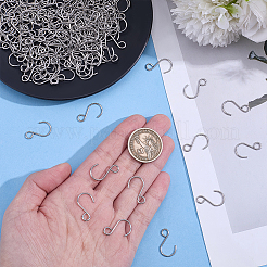 500Pcs Stainless Steel S-Hook Hook&nbsp;STAS-ME0003-73P