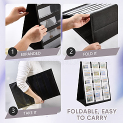 PVC Desk Calendar Display Holder&nbsp;AJEW-WH20195-10A
