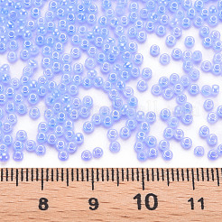 12/0 Imitation Jade Glass Seed Beads&nbsp;SEED-S049-A-005