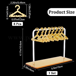1 Set Acrylic Earring Display Stands&nbsp;EDIS-CP0001-12
