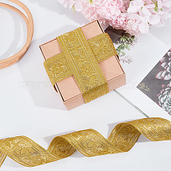 10M Vintage Jacquard Polyester Ribbon&nbsp;OCOR-DR0001-31A