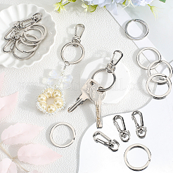 Alloy Swivel Lobster Claw Clasps&nbsp;FIND-SP0003-36