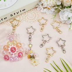 20Pcs 2 Colors Zinc Alloy Swivel Clasps&nbsp;FIND-SP0004-18