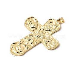 Brass Big Pendants&nbsp;KK-H267-044B-G