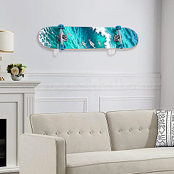 Acrylic Skateboard Storage Rack&nbsp;AJEW-WH0816-515B