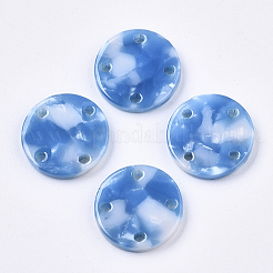 Cellulose Acetate(Resin) Chandelier Component Links&nbsp;KY-S158-65B