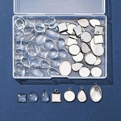 DIY Blank Pendant Making Kit&nbsp;DIY-FS0005-50