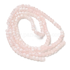 Crackle Glass Beads Strands&nbsp;GLAA-U001-4mm-12