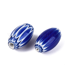 Handmade Millefiori Glass Barrel Beads&nbsp;LS-LA-N002-03E