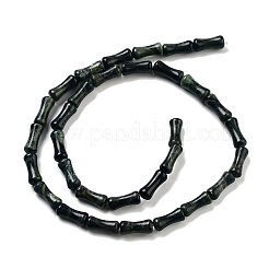 天然カンババジャスパービーズ連売り  竹の共同  12x5x4mm  穴：1mm  約32個/連  14.96''（38センチメートル）&nbsp;G-Q178-A05-01