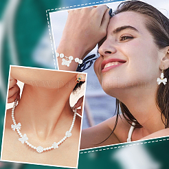 ABSプラスチックとアクリル模造パールビーズ635個  混合図形  ミックスカラー  4~14x4~18x3.5~8mm  穴：1~2mm&nbsp;OACR-HY0001-22