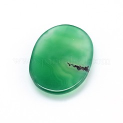 Dyed Natural Agate Cabochons&nbsp;G-J305-34