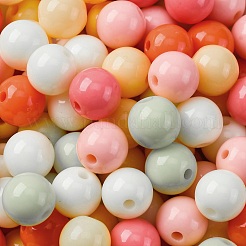 Opaque Acrylic Beads&nbsp;SACR-Q004-02A