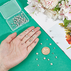90Pcs 3 Styles Brass Beads&nbsp;KK-AR0004-45B