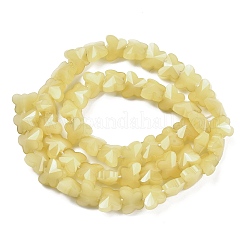 Imitation Jade Glass Beads Strands&nbsp;EGLA-L045-I-A04