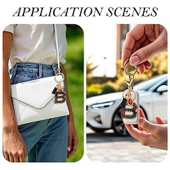 Resin Keychains&nbsp;KEYC-TAC0030-14B