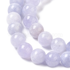 Natural Dyed White Jade Beads Strands&nbsp;G-M402-C03-06