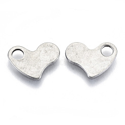 Non-Tarnish 201 Stainless Steel Charms&nbsp;STAS-R116-008
