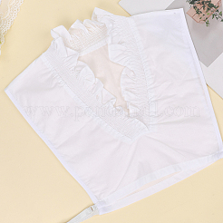 Detachable Cotton Shirt Women False Collar&nbsp;AJEW-WH20054-051