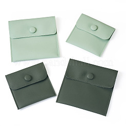 4Pcs 4 Styles PU Imitation Leather Jewelry Storage Bags&nbsp;ABAG-TA0001-64