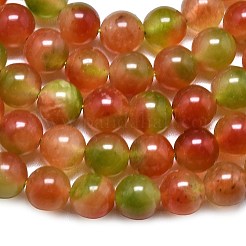 Natural Malaysia Jade Beads Strands&nbsp;G-L645-C01-12mm-25