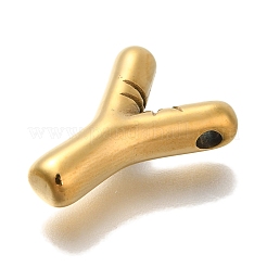 PVD Vacuum Plating 304 Stainless Steel Pendants&nbsp;STAS-S148-29G-Y