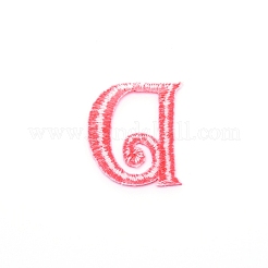 Computerized Embroidery Cloth Iron on/Sew on Patches&nbsp;DIY-TAC0007-90D