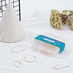 Brass Earring Hooks&nbsp;KK-BC0005-26