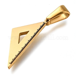 Ion Plating(IP) 304 Stainless Steel Pendants&nbsp;STAS-Z113-24G