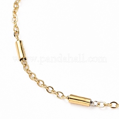 Ion Plating(IP) 304 Stainless Steel Cable Chain Bracelets&nbsp;BJEW-JB05655