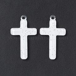 Opaque Acrylic Pendants&nbsp;OACR-B004-02B