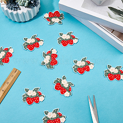 Computerized Embroidery Cloth Self Adhesive Patches&nbsp;PATC-WH20006-002