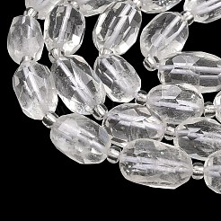 Natural Quartz Crystal Beads Strands&nbsp;G-L642-K01-01
