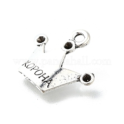Tibetan Style Alloy Pendants&nbsp;PALLOY-R157-01AS-07