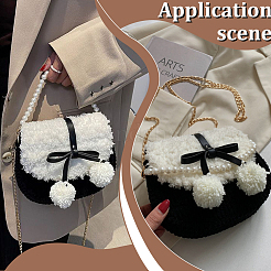 DIY Shoulder Bag Making Kits&nbsp;DIY-WH0504-320E
