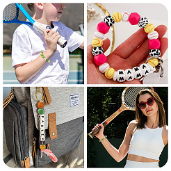 12 Style Silicone Beads&nbsp;SIL-TA0001-11