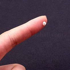 ABS Plastic Cabochons&nbsp;SACR-PH0005-4mm-01