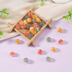 30Pcs 3 Colors Resin UV Reactive Beads&nbsp;RESI-TA0005-67A