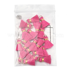 20Pcs Handmade Polycotton(Polyester Cotton) Tassel Decorations&nbsp;FIND-FS0003-27G