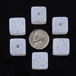 Printed Acrylic Beads&nbsp;MACR-S374-11C-05