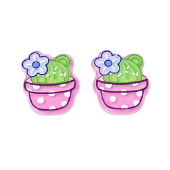 Printed Acrylic Cabochons&nbsp;OACR-N135-45