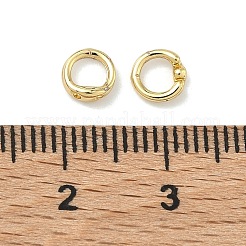 Round Ring Brass Charms&nbsp;KK-G555-06G
