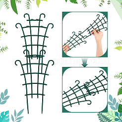 50Pcs PP Plastic Plant Supports for Climbing&nbsp;AJEW-PH0006-98