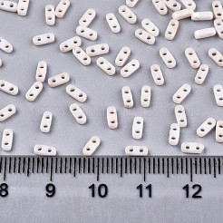 FGB 2-Hole Glass Seed Beads&nbsp;SEED-S031-S-SQ1204R