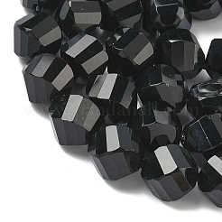 Natural Black Onyx Beads Strands&nbsp;G-C267-B10