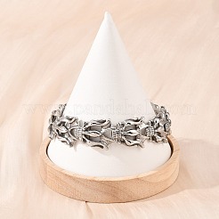 304 Stainless Steel Link Chain Bracelets&nbsp;BJEW-D379-09P