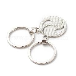 Alloy Enamel Split Pendant Keychains&nbsp;KEYC-JKC00357