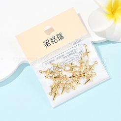 SHEGRACE Brass Star Charms&nbsp;XGR0167G-104G